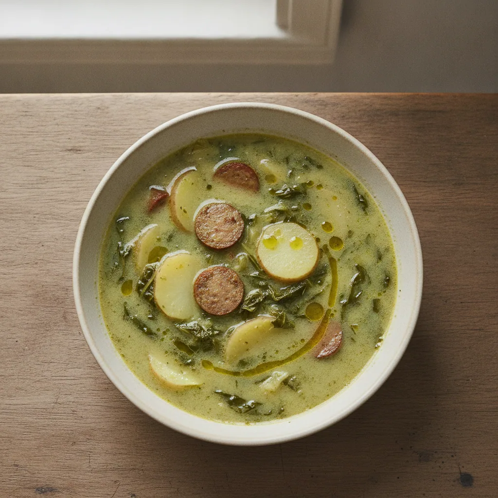 Caldo verde vegetal