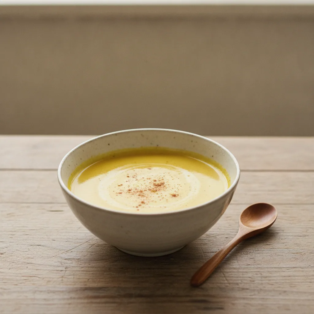 Golden milk de cúrcuma