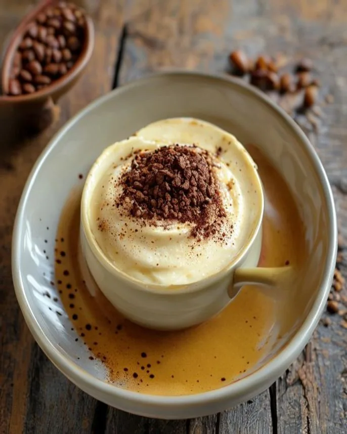 Creme de banana com cacau e pasta de amendoim