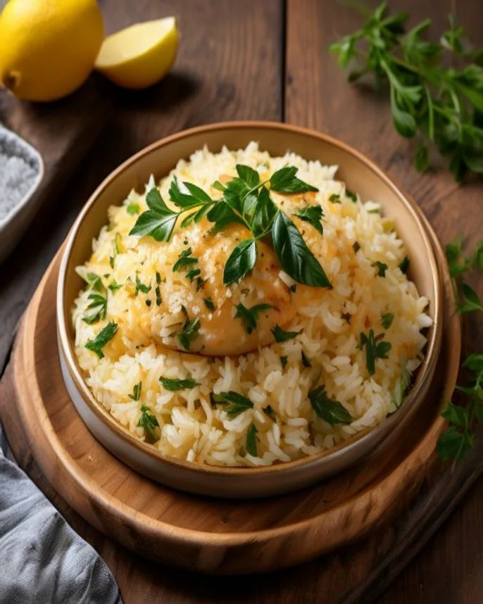 Charutinho de repolho com arroz e ervas