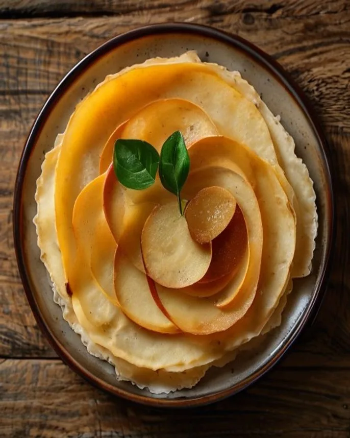 Tortilla espanhola de batata na frigideira
