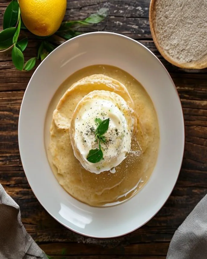 Talharim ao limão siciliano com creme de castanha