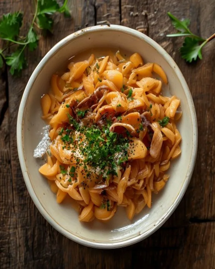 Bowl de lentilha com cenoura assada e cominho
