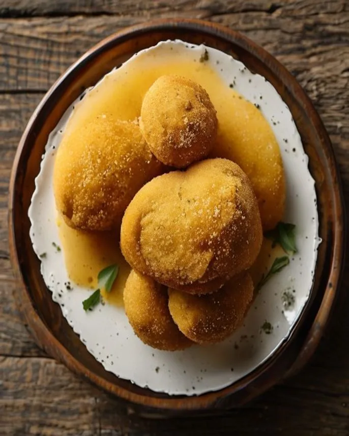 Biscoito salgado de polvilho com ervas