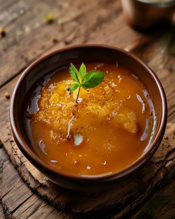 Molho agridoce de tamarindo e melado