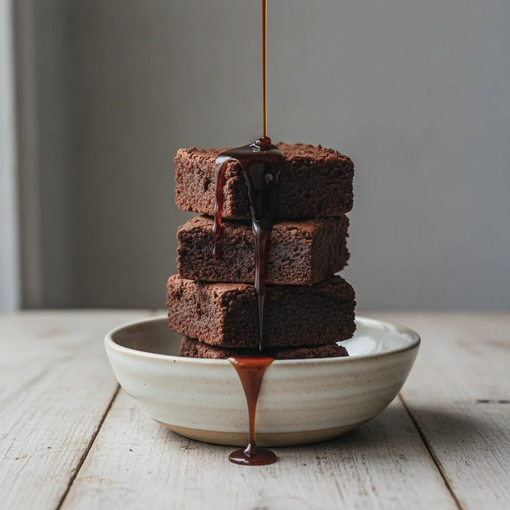 Brownie de batata-doce e cacau sem farinha