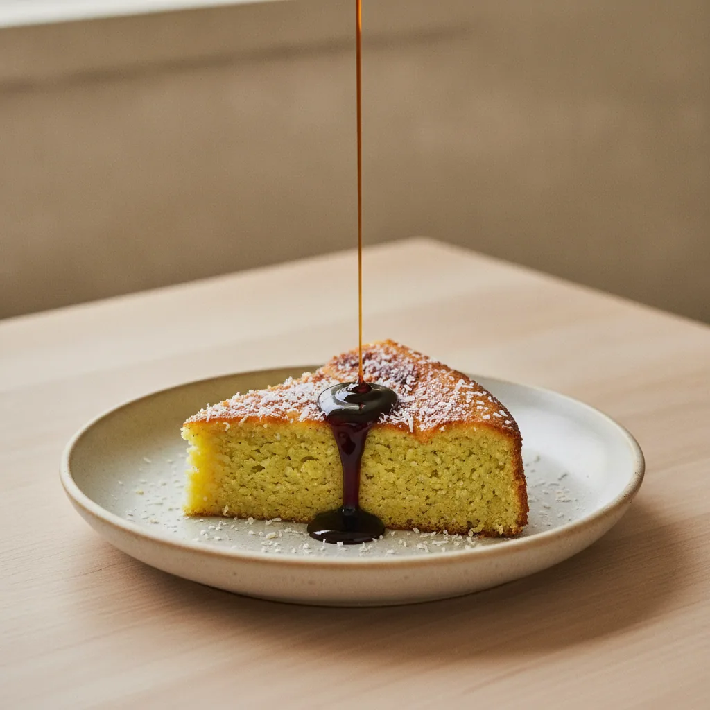 Bolo de milho verde cremoso sem farinha