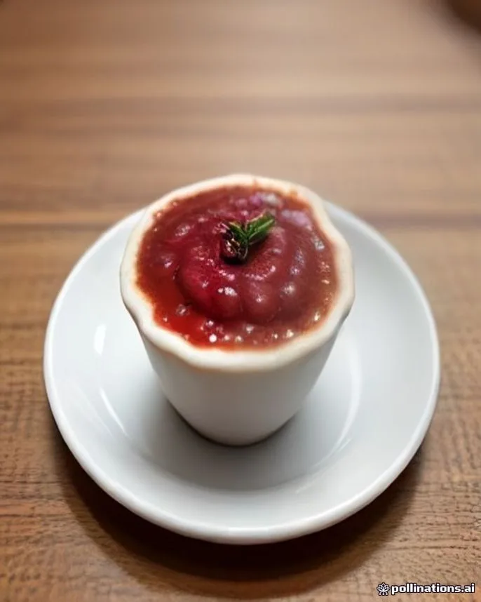 Pudim de chia, manga e cardamomo