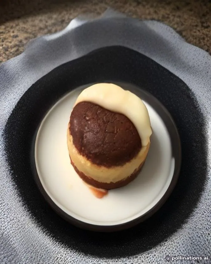 Brownie de feijão-preto, cacau e noz