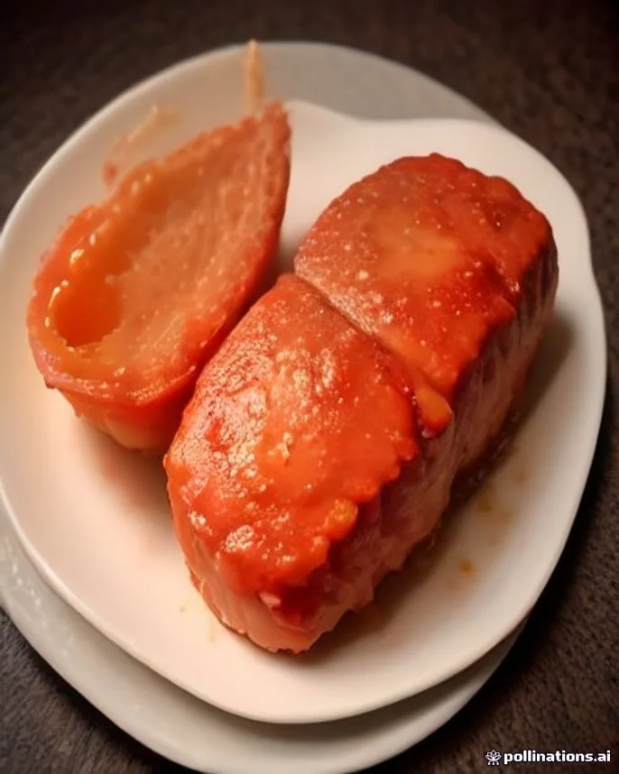 Molho cremoso de pimentão assado e castanha